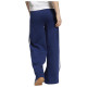 Adidas Γυναικείο παντελόνι φόρμας Essentials 3-Stripes Fleece Wide Pants
